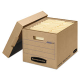 Filing Box, Letter-legal Files, 13" X 16.25" X 12", Kraft, 25-carton