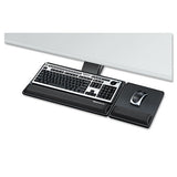 Designer Suites Premium Keyboard Tray, 19w X 10.63d, Black