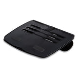Laptop Riser, Non-skid, 15 X 10 3-4 X 5-16, Black