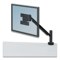 Desk-mount Arm For Flat Panel Monitor, 4.75w X 14.5d X 24h, Black