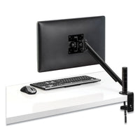 Desk-mount Arm For Flat Panel Monitor, 4.75w X 14.5d X 24h, Black