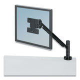 Desk-mount Arm For Flat Panel Monitor, 4.75w X 14.5d X 24h, Black