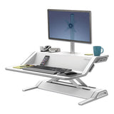 Lotus Single-monitor Arm Kit For One Monitor Up To 26'' And 17 Lbs, Silver
