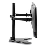 Professional Series Freestanding Dual Horizontal Monitor Arm, Up To 30", Up To 17 Lbs
