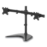 Professional Series Freestanding Dual Horizontal Monitor Arm, Up To 30", Up To 17 Lbs