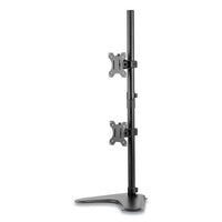 Professional Series Freestanding Dual Stacking Monitor Arm, Up To 32"-17 Lbs