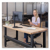 Professional Series Single Freestanding Monitor Arm, Up To 32"-17 Lbs