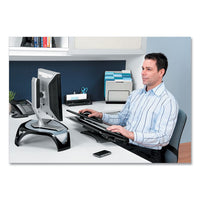 Tilt 'n Slide Keyboard Manager With Comfort Glide, 19.5w X 11.5d, Black