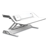 Lotus Dx Sit-stand Workstation, 32.75w X 24.25d X 22.5h, White