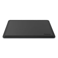 Anti-fatigue Wellness Mat, Rectangular; Beveled Edges, 36 X 24, Black