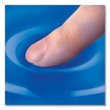 Gel Crystals Keyboard Wrist Rest, 18.5" X 2.25", Blue