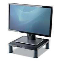 Standard Monitor Riser, 13.38w X 13.63d X 6h, Graphite