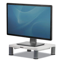 Standard Monitor Riser, 13 3-8 X 13 5-8 X 2, Platinum-graphite