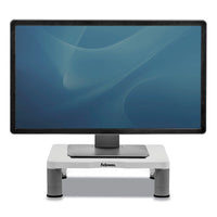 Standard Monitor Riser, 13 3-8 X 13 5-8 X 2, Platinum-graphite