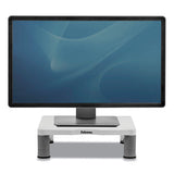 Standard Monitor Riser, 13 3-8 X 13 5-8 X 2, Platinum-graphite