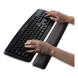 Gel Keyboard Wrist Rest, 18.5" X 2.75", Graphite