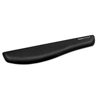 Plushtouch Keyboard Wrist Rest, Foam, Black, 18 1-8 X 3-3-16