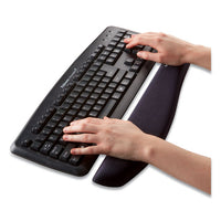 Plushtouch Keyboard Wrist Rest, Foam, Graphite, 18 1-8 X 3-3-16