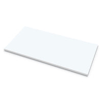 Levado Laminate Table Top (top Only), 48w X 24d, White