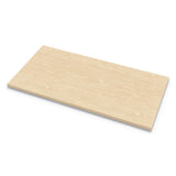 Levado Laminate Table Top (top Only), 48w X 24d, Maple
