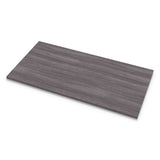 Levado Laminate Table Top (top Only), 48w X 24d, Gray Ash