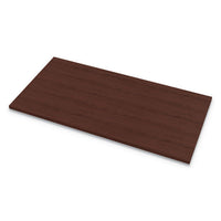 Levado Laminate Table Top (top Only), 48w X 24d, Mahogany