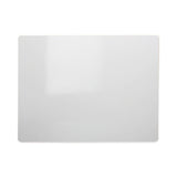 Dry Erase Board, 12 X 9.5,white, 12-pack