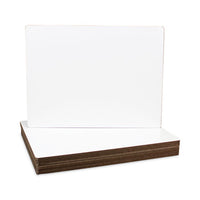 Dry Erase Board, 12 X 9, White, 12-pack