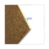 Cork Roll, 96 X 48, 3 Mm, Brown