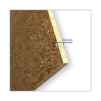 Cork Roll, 96 X 48, 6 Mm, Brown