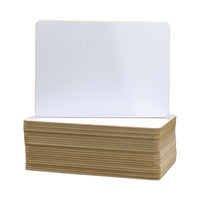 Two-sided Dry Erase Board, 7 X 5, White Front And Back, 24-pack