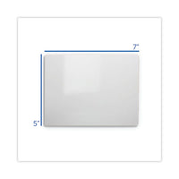 Two-sided Dry Erase Board, 7 X 5, White Front And Back, 24-pack