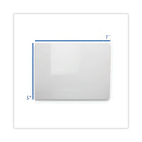 Two-sided Dry Erase Board, 7 X 5, White Front And Back, 24-pack