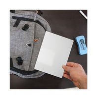 Two-sided Dry Erase Board, 7 X 5, White Front And Back, 24-pack