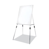 Adjustable Dry Erase Board, 27.5 X 32 Board, White Surface With Aluminum Frame