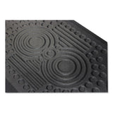 Afs-tex 3000x Anti-fatigue Mat, Rectangular, 20 X 39, Black