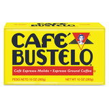 Coffee, Espresso, 10 Oz Brick Pack, 24-carton