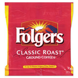 Coffee, Classic Roast, 0.9 Oz Fractional Packs, 36-carton