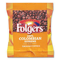 Coffee, 100% Colombian, Ground, 1.75oz Fraction Pack, 42-carton