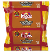 Coffee Filter Packs, 100% Colombian, 1.4 Oz Pack, 40-carton