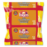 Coffee Filter Packs, 100% Colombian, 1.4 Oz Pack, 40-carton