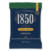 Coffee Fraction Packs, Pioneer Blend Decaf, Medium Roast, 2.5 Oz Pack, 24 Packs-carton