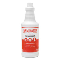 Terminator Deodorizer All-purpose Cleaner, 32oz Bottles, 12-carton