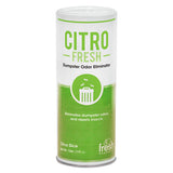 Citro Fresh Dumpster Odor Eliminator, Citronella, 12 Oz Canister, 12-carton