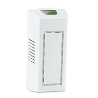 Gel Air Freshener Dispenser Cabinet, 4" X 3.5" X 8.75", White