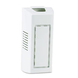 Gel Air Freshener Dispenser Cabinet, 4" X 3.5" X 8.75", White