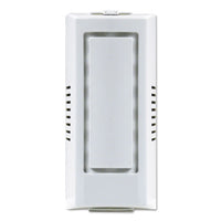 Gel Air Freshener Dispenser Cabinet, 4" X 3.5" X 8.75", White