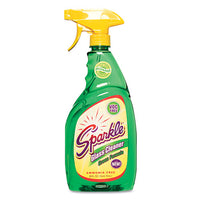 Green Formula Glass Cleaner, 33.8 Oz Bottle