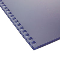 Proclick Pre-punched Clear Binding System Cover, Letter, 25-pack