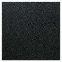Opaque Plastic Presentation Binding System Covers, 11 X 8 1-2, Black, 50-pack